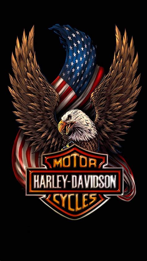 Harley Davidson Logo Hd Wallpapers For Mobile Infoupdate Org