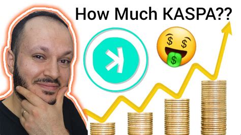 How Much KASPA Do You Need To Become A Millionaire Kaspacoin