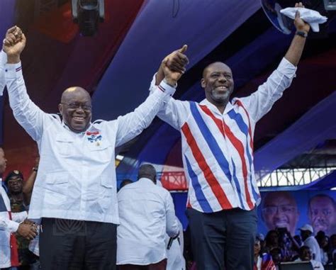 2024 Election Honour Akufo Addo By Voting Massively For Bawumia