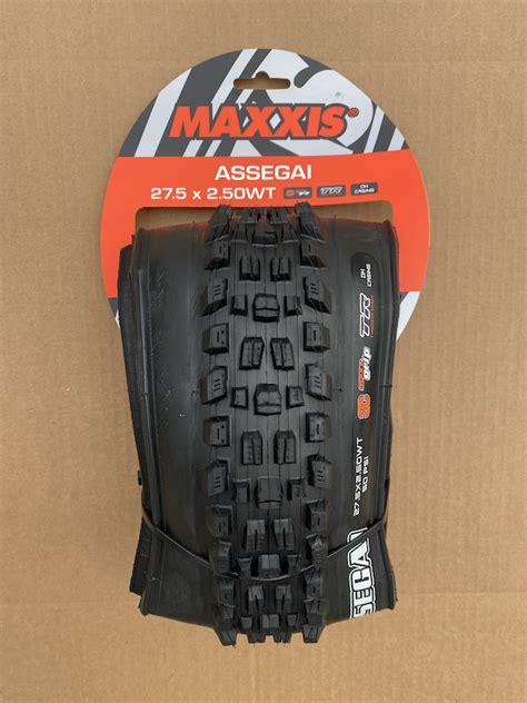 2023 Maxxis Assegai 27 5x2 5 WT 3C MaxxGrip TR DH Casing For Sale