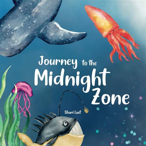Midnight Zone Ocean Creatures Ocean Zones Match Up | Knox County