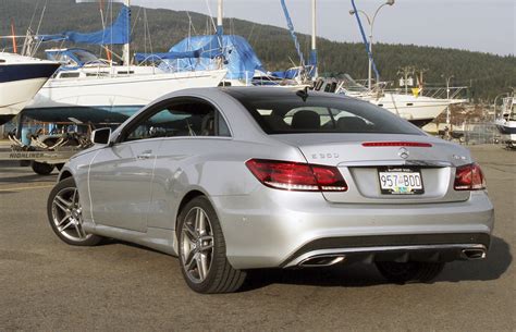 Mercedes Benz E350 Coupe - amazing photo gallery, some information and ...