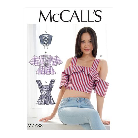 Mccall S Misses Tops