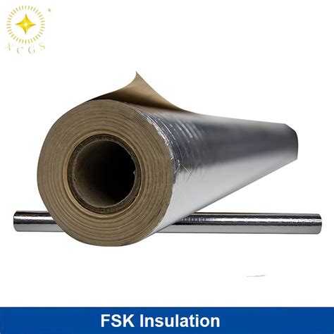 Aluminum Foil Kraft Insulation Materials Kraft Backed Aluminum Foil