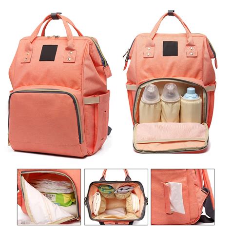 Waterproof Diaper Bag Baby Maternity Bag For Wheelchairs Stroller