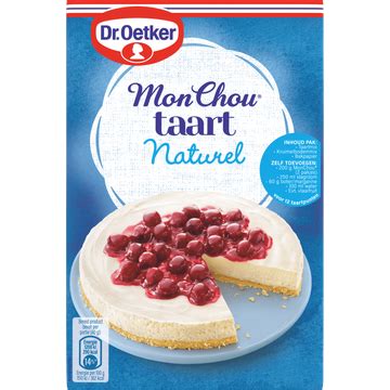 Dr Oetker Monchou Taart Naturel Bakmix G Bestellen Jumbo