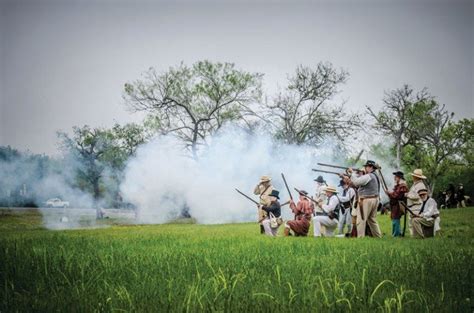 Historic Re Enactors Remember The Goliad Massacre