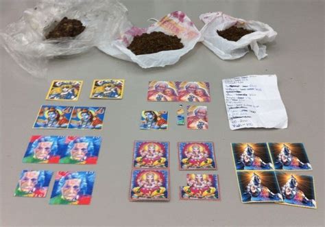 G1 Dupla é Presa Com Micropontos De Lsd E Maconha Em Bauru Notícias