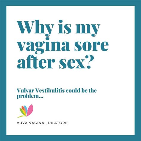 Why Is My Vagina Sore After Sex Vuvatech Vuvatech