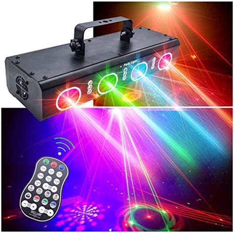 Amazon Luces De Fiesta De Dj Luces De Discoteca De Dj Efecto D