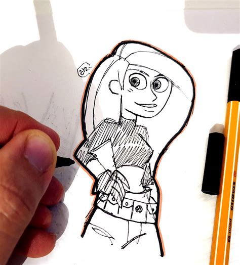 Dsc 2019 11 29 Kim Possible By Theeyzmaster On Deviantart