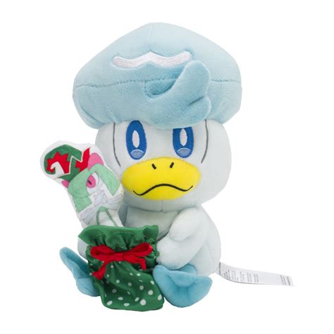 Plush Quaxly Pokémon Christmas Toy Factory Meccha Japan