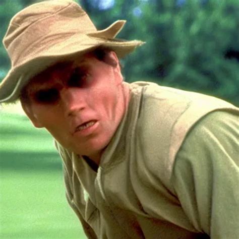 Live Action Still Of Jerma In Caddyshack Real Life Stable Diffusion