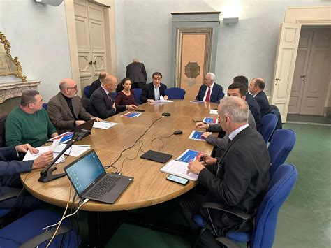 Terna E Regione Toscana Incontro Sul Piano Di Sviluppo Della Rete