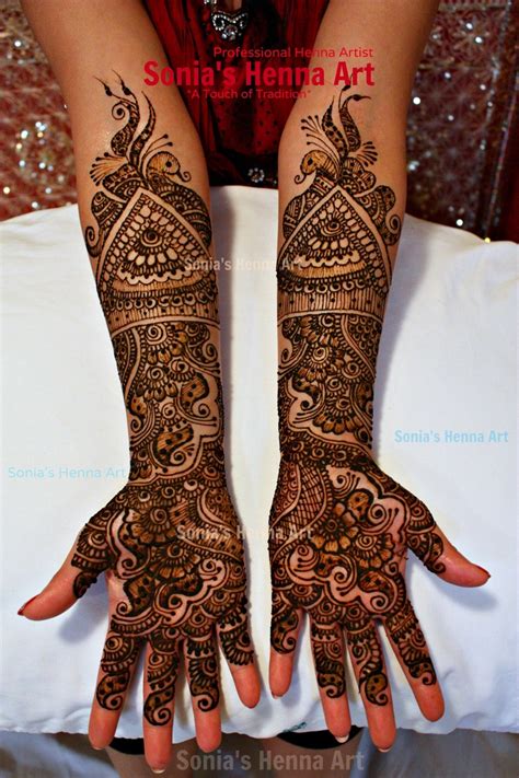 Mix Bridal Mehndi By Sonia S Henna Art Https Twitter Sonia Sumr