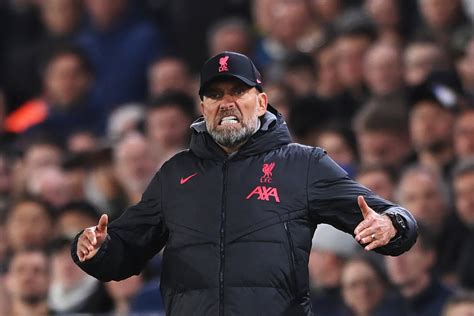 Jurgen Klopp Praises Liverpools Counter Pressing In Leeds Win ‘i