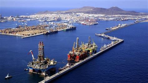 La Planta De Gas En El Puerto De Las Palmas Empeora La Calidad Del Aire