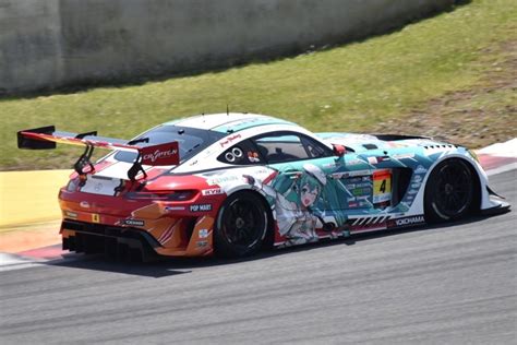 キイチ on Twitter SUPERGT 2023 Rd 2 GOODSMILE HATSUNE MIKU AMG GT3