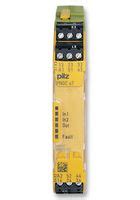 750107 PILZ Safety Relay 24 VDC 4PST NO PNOZ S7 DIN Rail 6 A