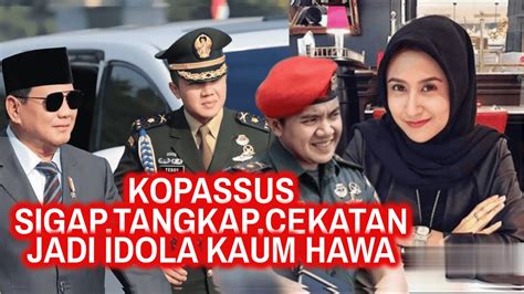 SANG AJUDAN TERBAIK PRABOWO SUBIANTO MAYOR KOPASSUS TEDDY INDRA WIJAYA