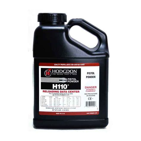 Hodgdon H110 Smokeless Powder 8lb Keg 8lb Sportsmans Warehouse