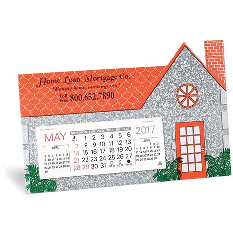 Real Estate Promotional Items Desk Calendars Personal Calendar