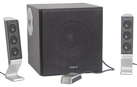 Creative Inspire I Trigue 3300 Active 2 1 Acoustic System Review