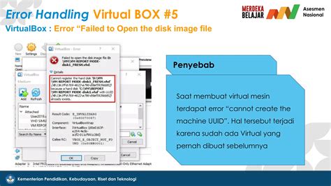 Materi 8 Praktik Penanganan Kendala Error Handling Aplikasi ANBK