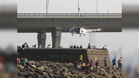 While Clicking A Selfie Mumbai Girl Falls Into Sea Near Bandra