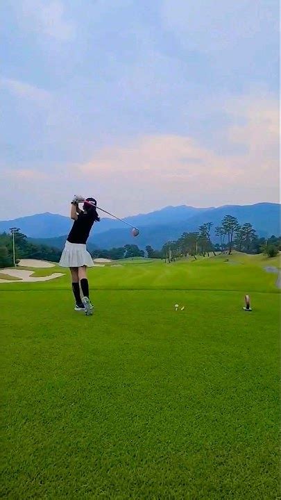 5개월차 골린이 스라짱👍5번째 필드 드라이버 스윙🏑shorts 골프 골프스윙 드라이버스윙 Golf Golfswing