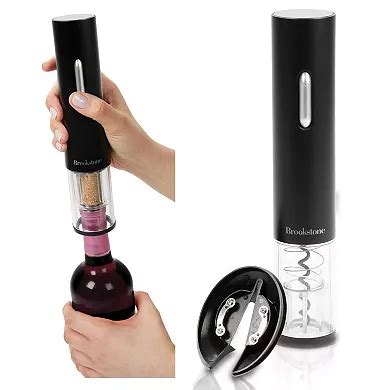 Brookstone Automatic Wine Opener & Foil Cutter