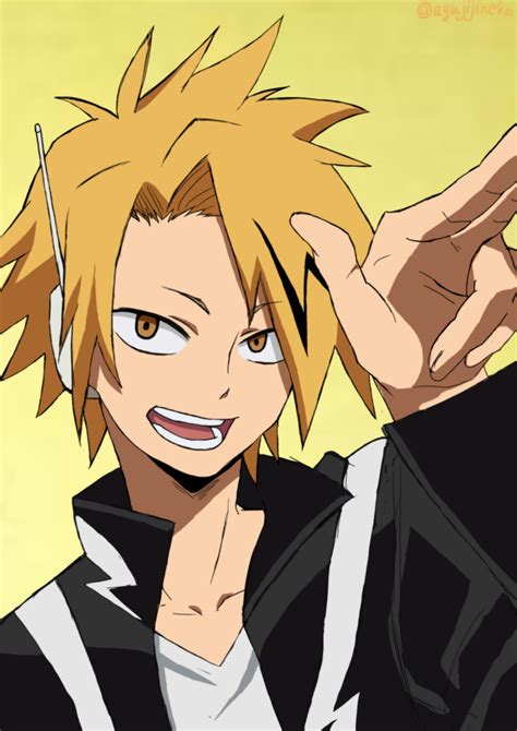 My Hero Academia Denki Kaminari Anime Images And Photos Finder