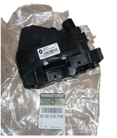 Door Lock Mechansim Right Rear 825027877R Renault Megane IV Original