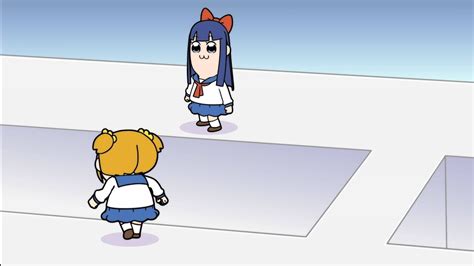 Popuko Auto Tracking Pop Team Epic S2 Episode 06 YouTube