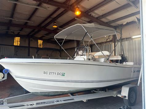 2007 Sea Pro 186 Center Console Saltwater Fishing For Sale Yachtworld