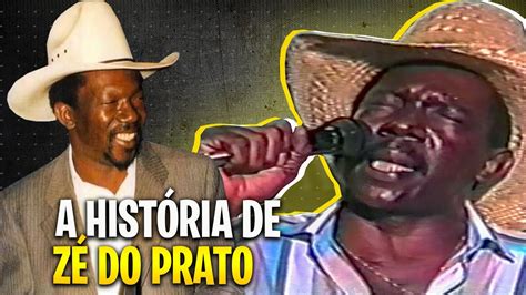 A história de ZÉ DO PRATO o locutor que inovou a NARRAÇÃO de RODEIO