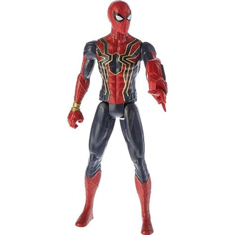 Marvel Avengers Titan Hero Series Iron Spider Man 30 Cm