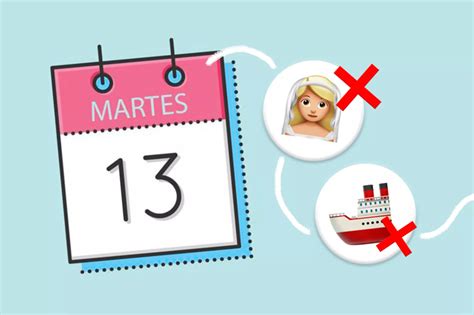 No Te Cases Y Ni Te Embarques Por Qué Se Cree Que El Martes 13 Es Un