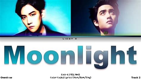 EXO K 엑소케이 Moonlight 월광 Color Coded Lyrics YouTube