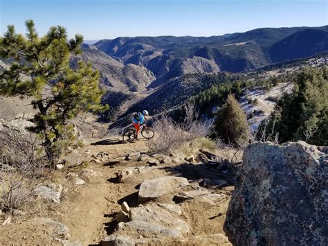 Colorado Front Range Mountain Biking