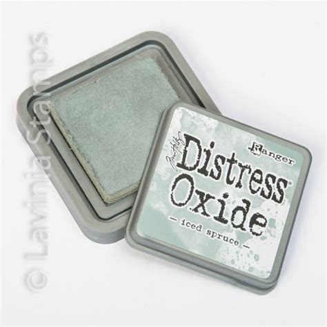 Distress Oxide Ink Pad - Iced Spruce - Lavinia Stamps