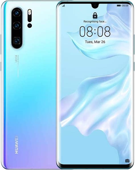 Huawei P30 Pro Dual Sim Breathing Crystal 256gb 8gb Ram 4g Lte With Huawei Freebuds Lite