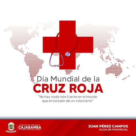 feliz  de la cruz roja campanas municipalidad provincial