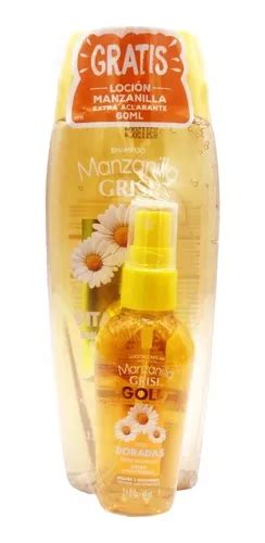 Pack Shampoo Grisi Manzanilla Ml Loci N Capilar Ml Mercadolibre