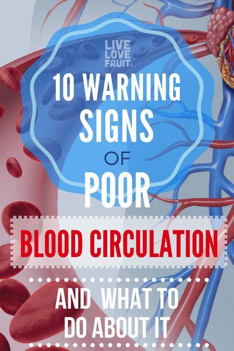 15 Warning Signs Of Poor Blood Circulation That Often Go Ignored And