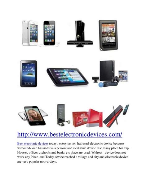 Best electronic devices | Home