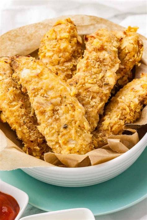 Air Fryer Chicken Tenders {Only 10 minutes!} | Plated Cravings