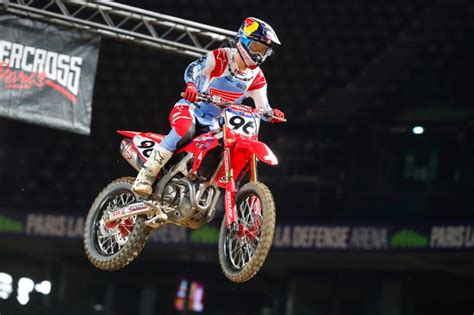 Team Honda HRC Rules Paris Supercross