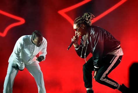 Watch Kendrick Lamar Bring Out Future, Travis Scott, & ScHoolboy Q At