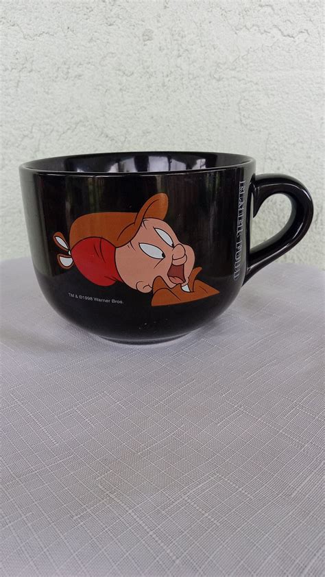 Vintage Elmer Fudd Mug Mugs Looney Tunes Mug Warner Bros Mug